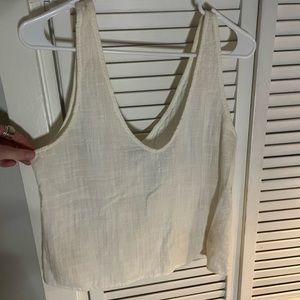 Rhythm Linen Tank